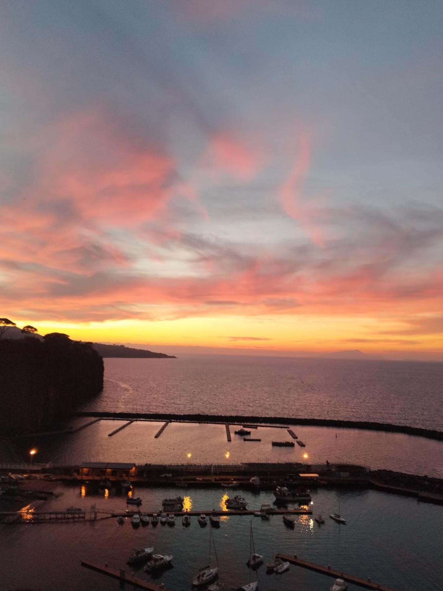 Bed and Breakfast Il Platano Piano di Sorrento Exterior foto