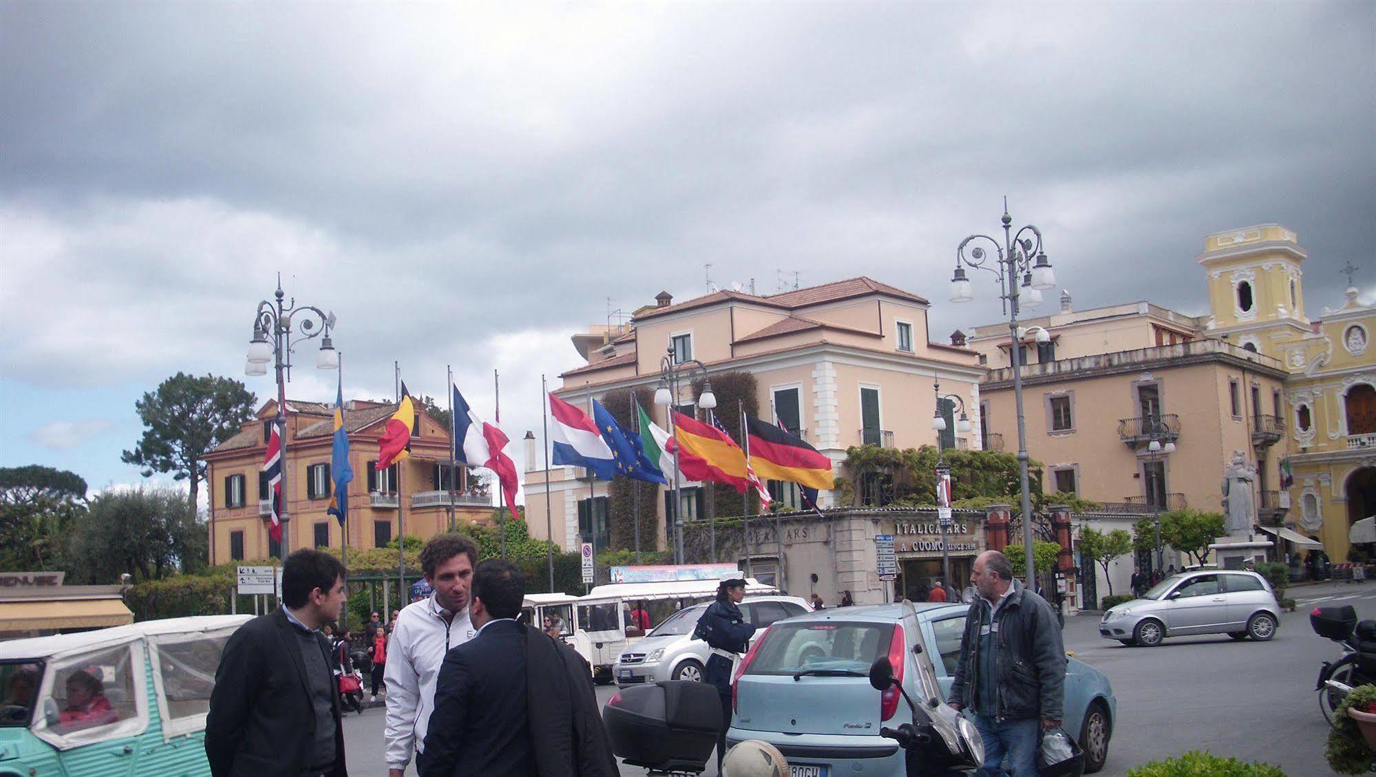 Bed and Breakfast Il Platano Piano di Sorrento Exterior foto